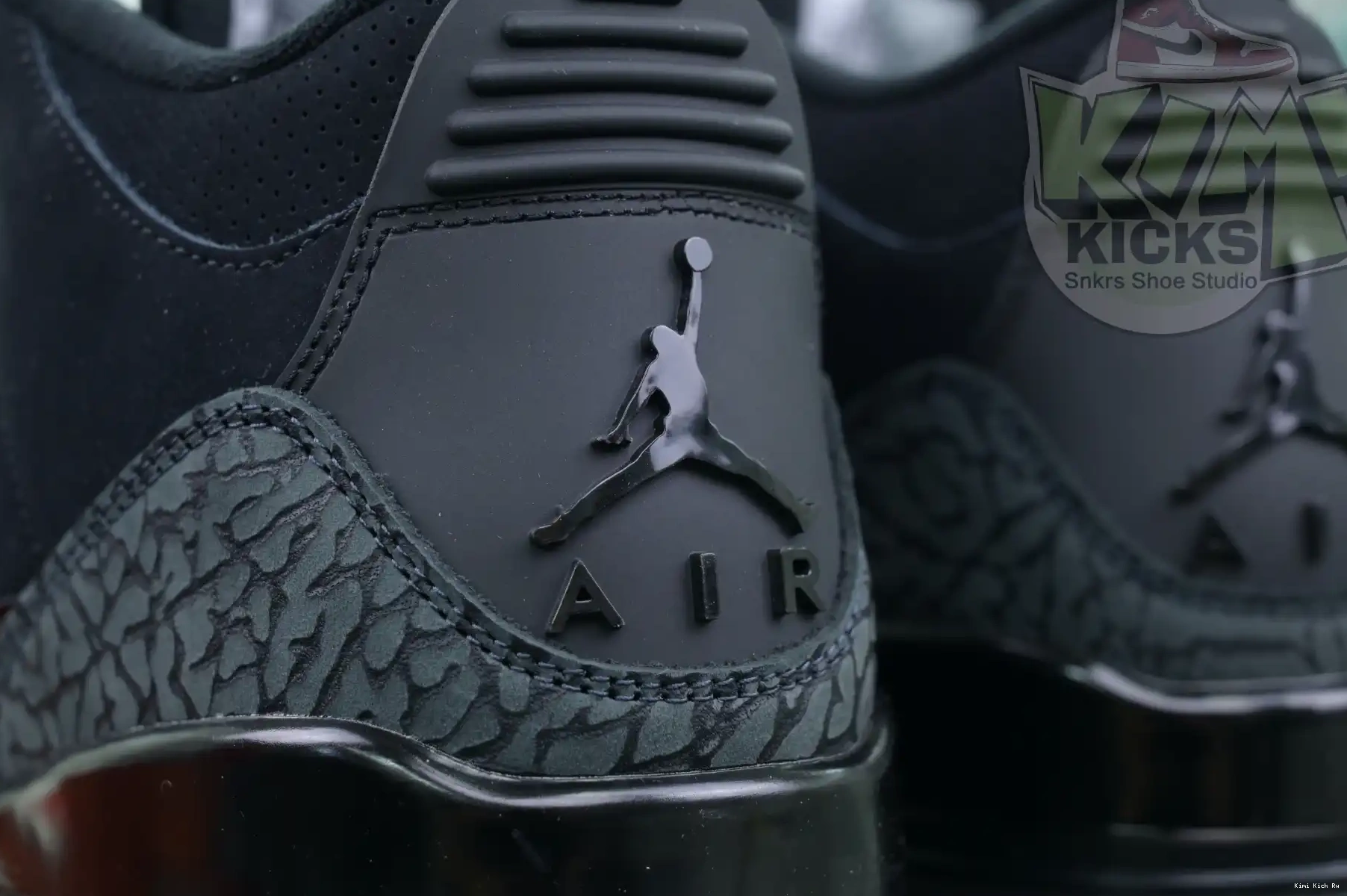 Air Jordan3“Black Kimikick Cat” Jordan 0813